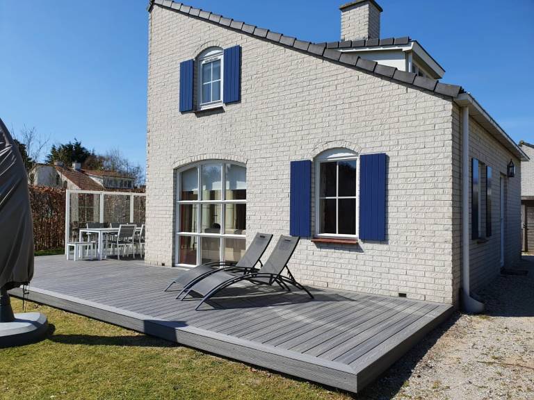 Ferienhaus mit 3 Schlafzimmern für 6 Personen
