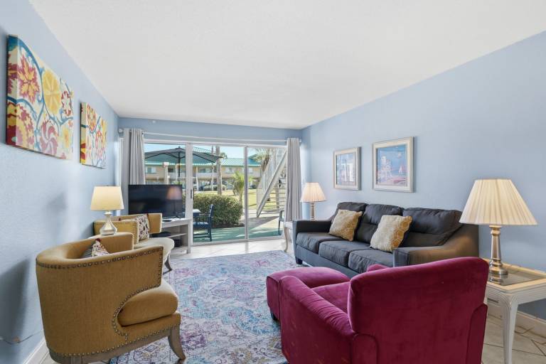 212A - 1BR/1 Bath at Seaspray Condos on Okaloosa Island, Fort Walton Beach, Fl in Fort Walton Beach, FL