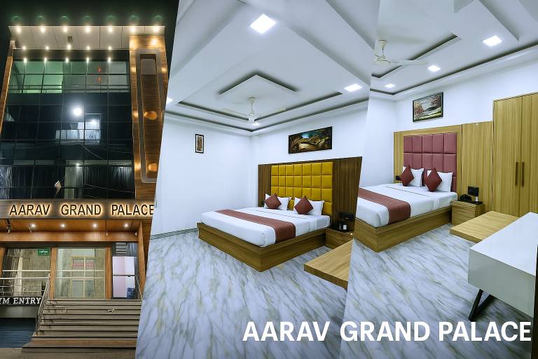 Hotel Aarav Grand in Mathura