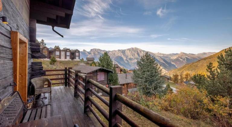 Chalet Les Aragnes Family chalet La Tzoumaz — photo 2