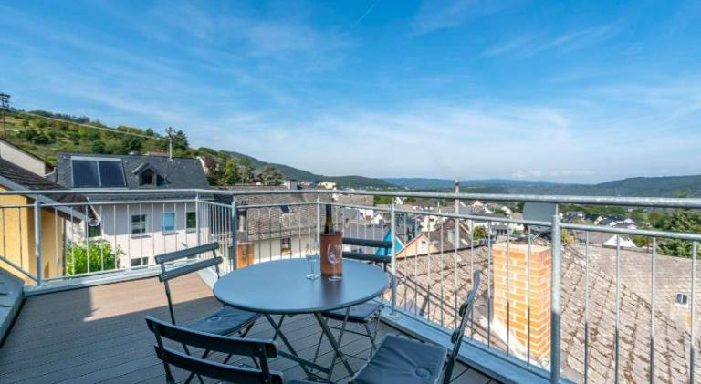 Apartment with 3 rooms for 6 persons in Boppard