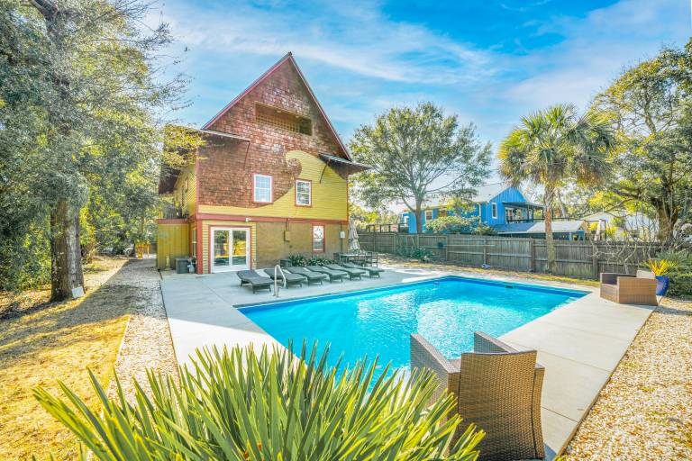 House  Folly Beach