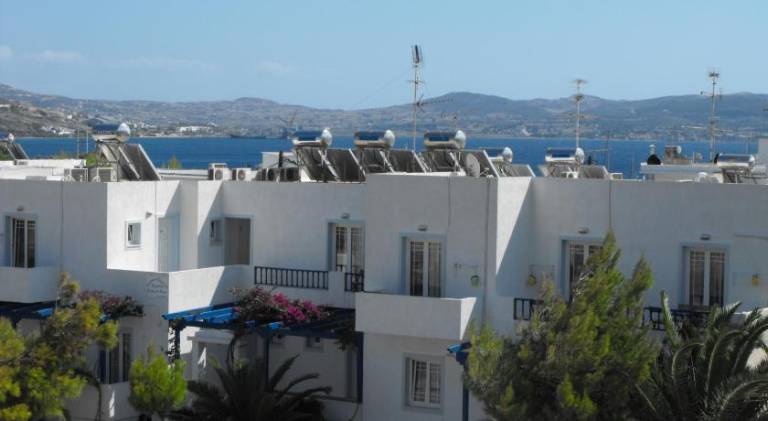 Alegrias spot in Milos