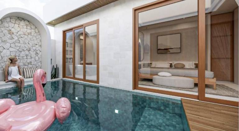 Villa with pool — photo 3