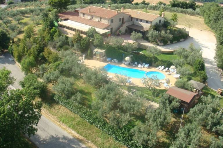 Agriturismo  Gualdo Cattaneo