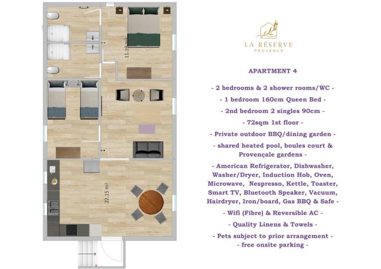 Appart'hôtel Vaugines