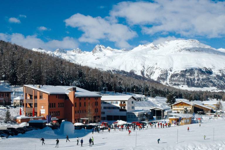Pontresina Youth Hostel in Pontresina