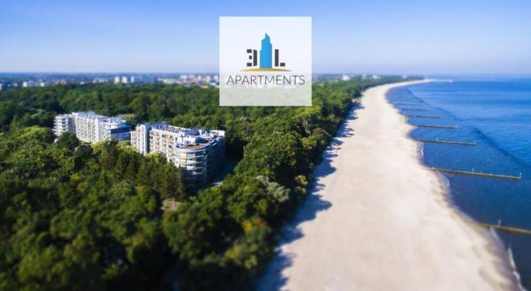 Rental apartment with pool & jacuzzi in Kolobrzeg