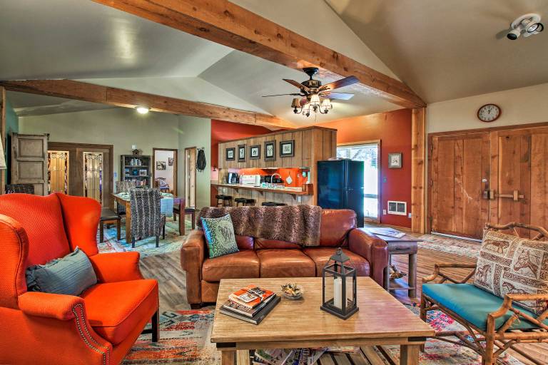 Dog-Friendly Ranch Cottage w/ Yard  13 Mi to Bend — photo 3