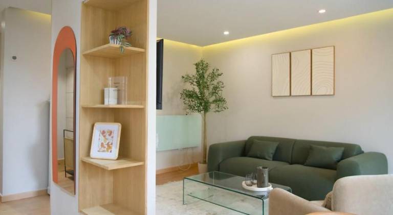 Apartment with 1 room for 4 persons in Thann