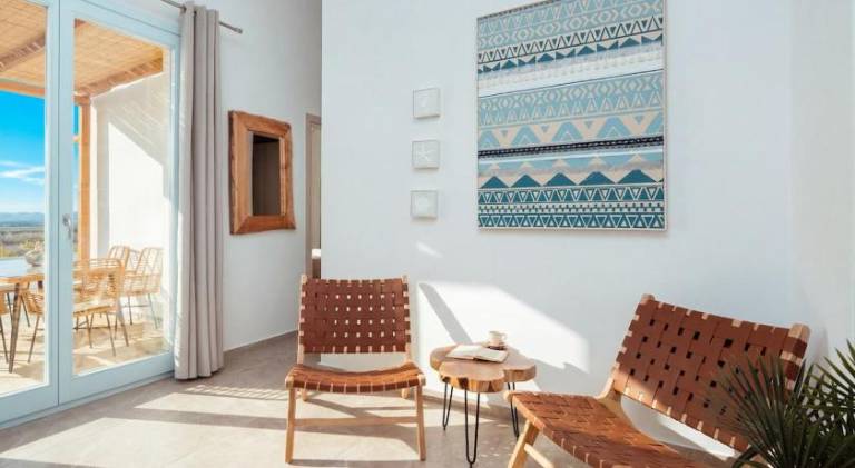 Kyma Paros Sea View Luxe Suite in Paro