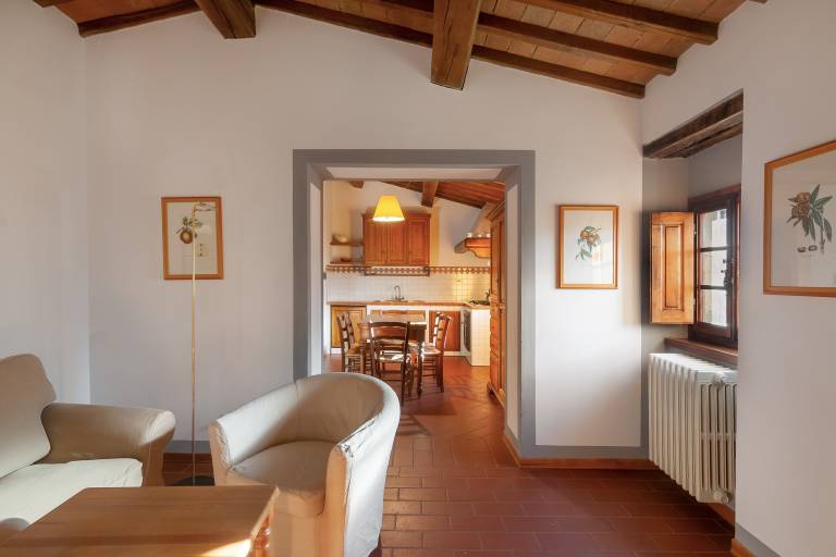 Tenuta Branca – Torrione Spacious Apartment with Pool in Chianti — photo 5