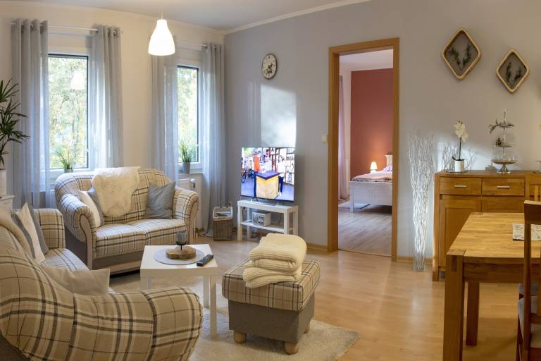 Family-oriented beautiful holiday apartment with terrace & grill | Nature view | Pet-friendly — photo 2