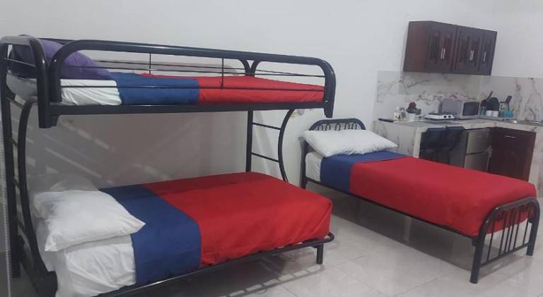 Apartment with 1 room for 6 persons in Mazatlán
