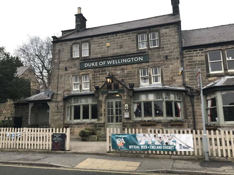 Duke of Wellington in Matlock