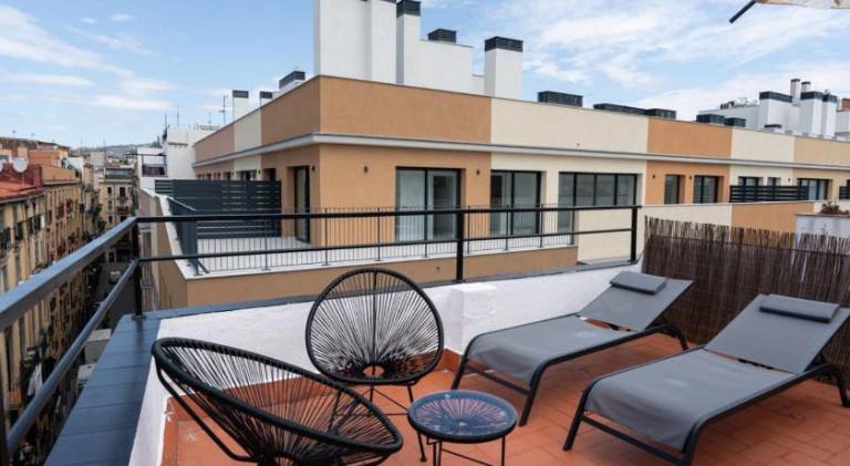 Holiday apartment with terrace | Close to Barcelona Cathedral — photo 3