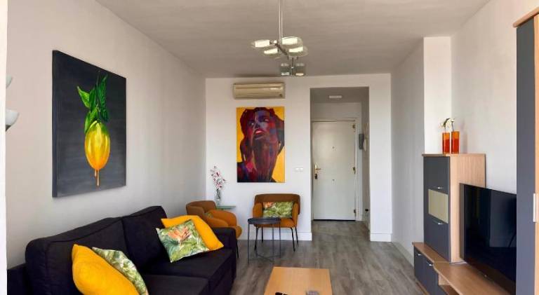 Apartment with pool in Benidorm