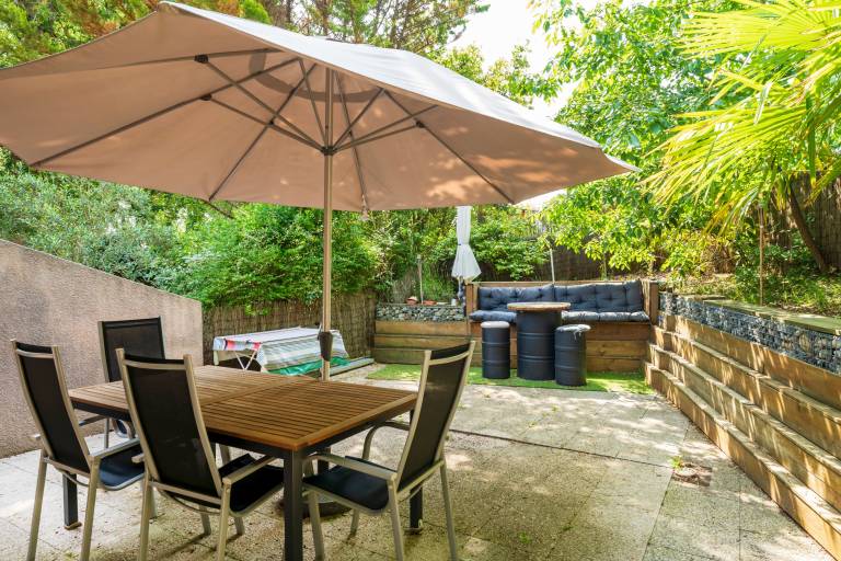 Ideal Getaway in Capbreton: Cozy House with Garden and Barbecue in Dax