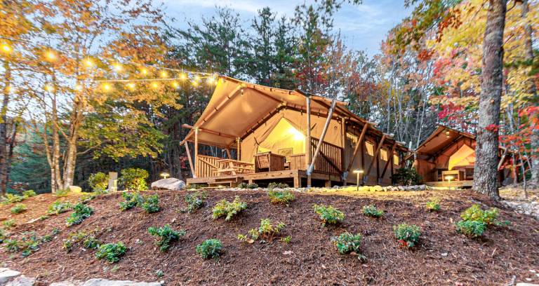 Camping Gatlinburg