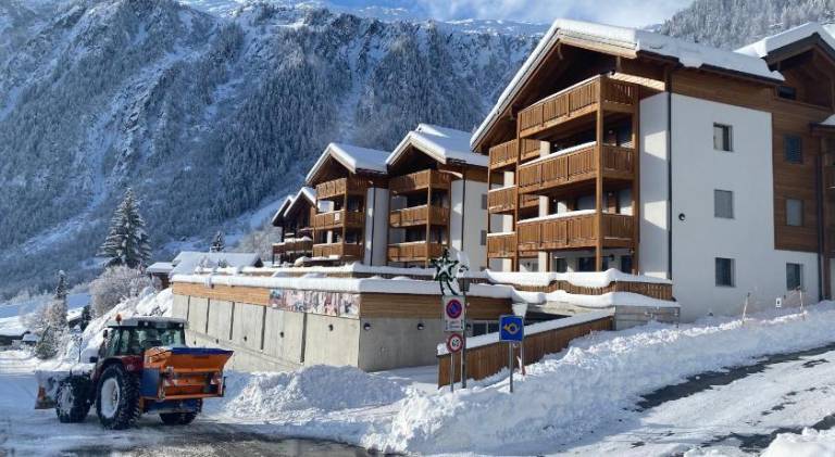 Ferienwohnung Belalp