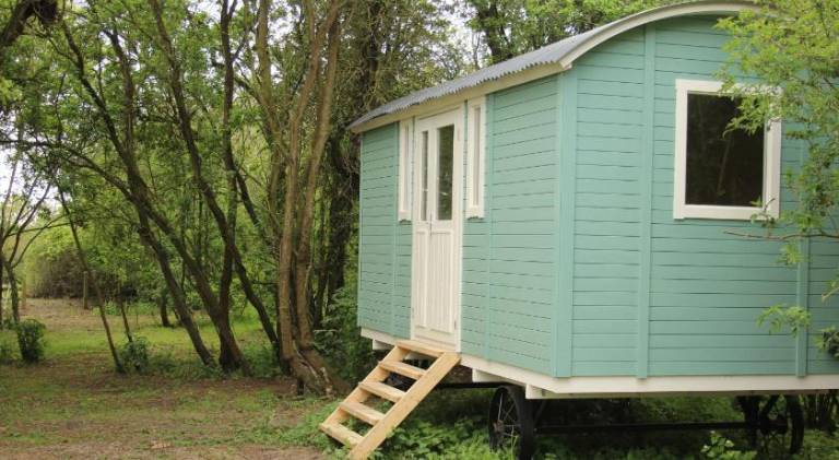 The Tawny Shepherd Hut Whitehouse Farm