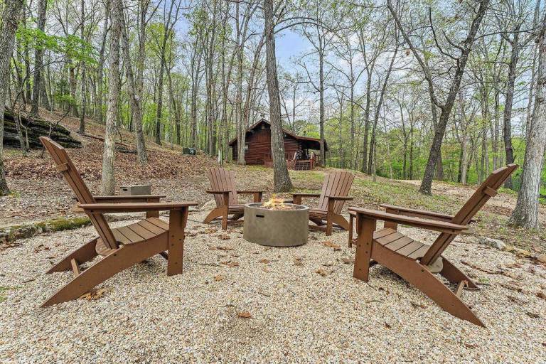 Cabin Eureka Springs