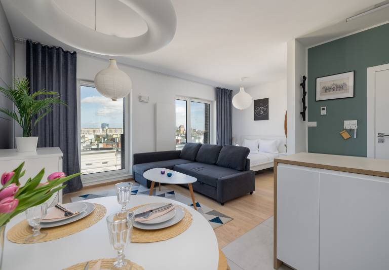 Ferienwohnung Śródmieście-Zachód