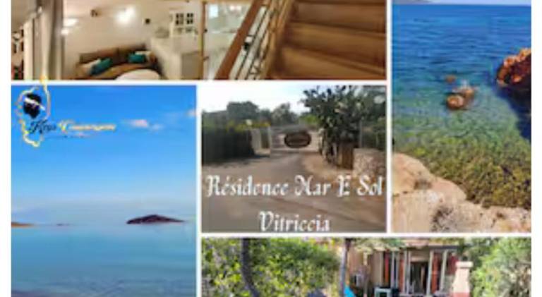 House with 2 rooms for 9 persons in Zonza