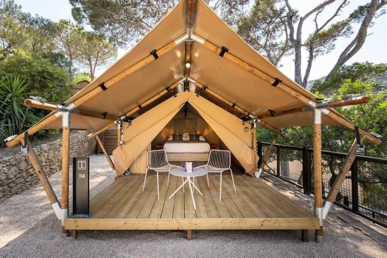 Mobil-home Begur