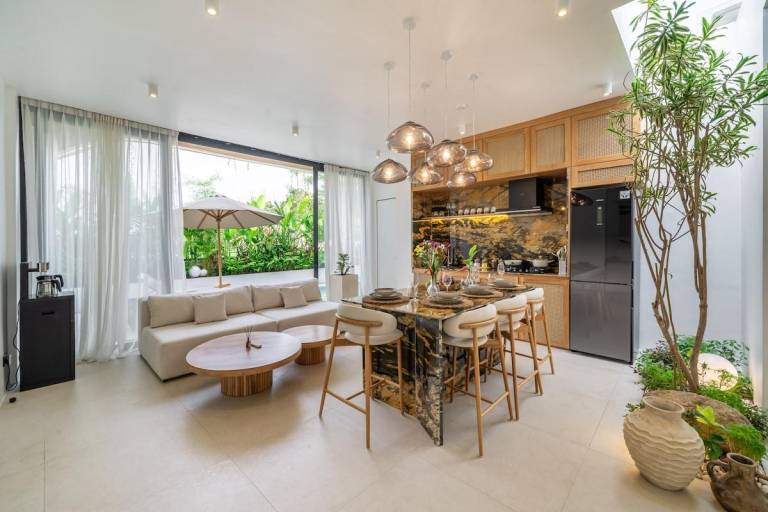 Wonderful villa with pool, yard & BBQ | Pets are welcome in Kuta