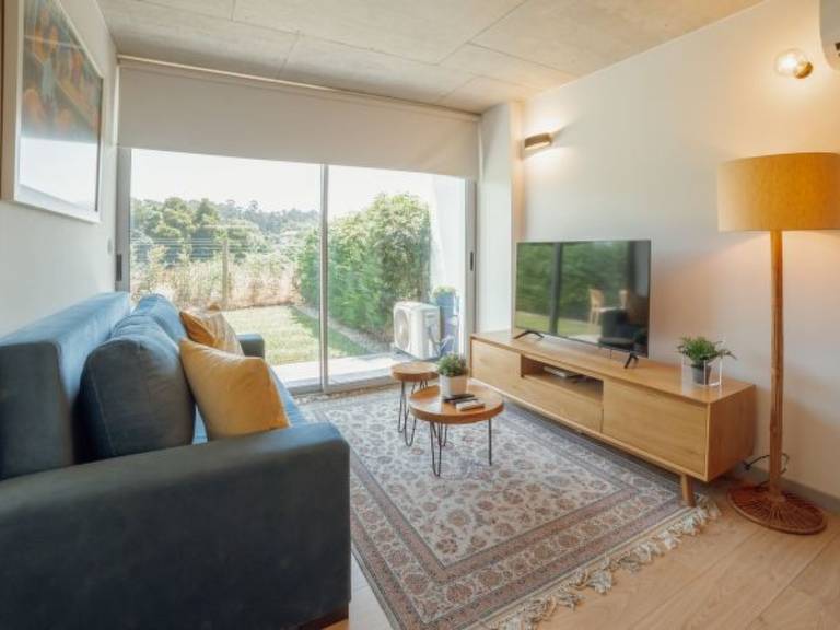 Ferienwohnung mit Pool in Vila Nova de Gaia, Atlantikküste f&uuml;r max. 3 Personen am Atlantik