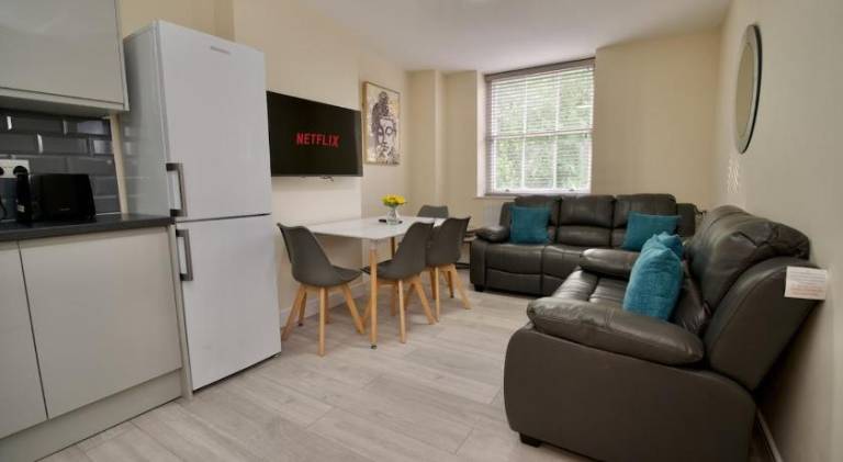 95 m&sup2; Ferienwohnung