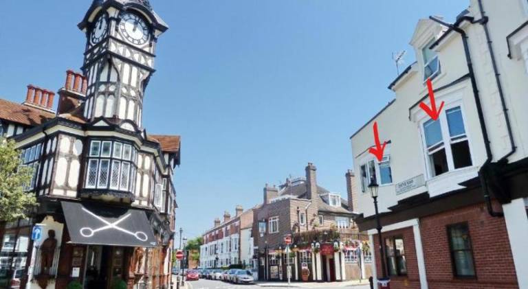 Apartment with 2 rooms for 4 persons in Portsmouth
