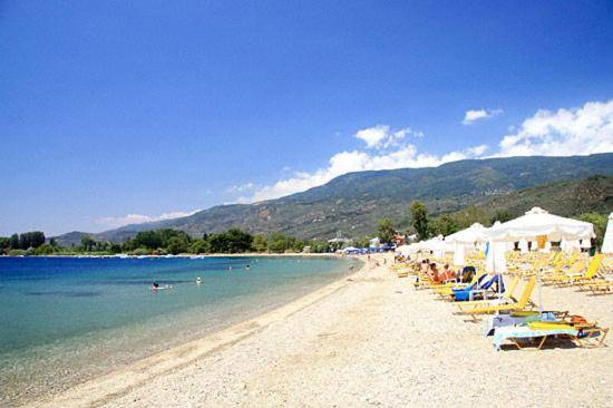 House with terrace & barbecue in South Pelion