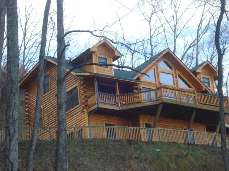 Cabin Maggie Valley