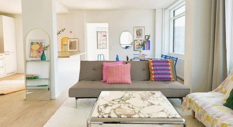 Rental apartment with patio in Helsinki