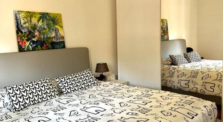 Apartment with 1 room for 4 persons in Lavagna