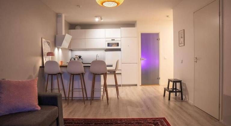 Apartment with 1 room for 5 persons in Rovaniemi