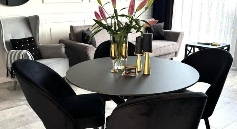 Pleasant rental apartment with terrace, sauna & barbecue | Close to the beach | Pet-friendly in Koszalin