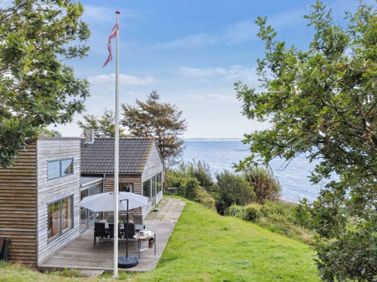 Ferienhaus in Ebeltoft, Femmøller Strand f&uuml;r max. 7 Personen