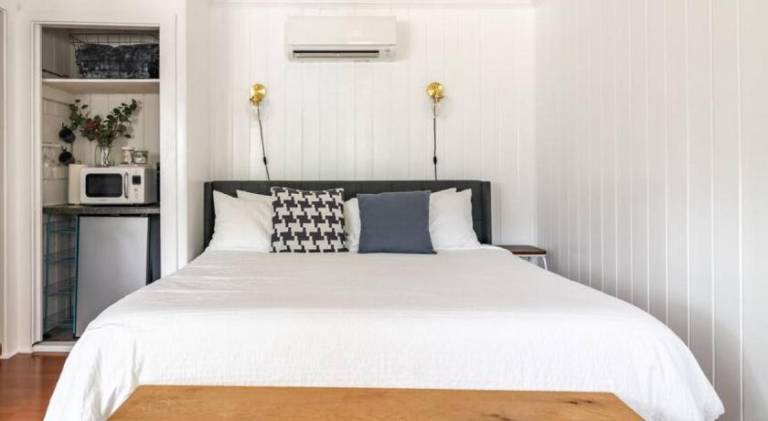 Downtown Studio 2 at Beer Ranch Project Inn in Wimberley, TX