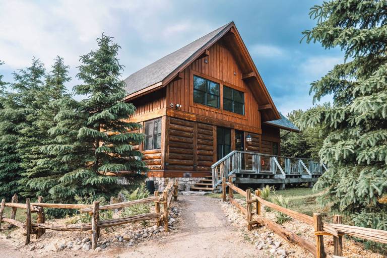 Chalet Lac Supérieur