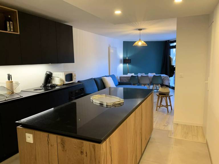 Ferienwohnung in Pra-Loup für max. 6 Gäste