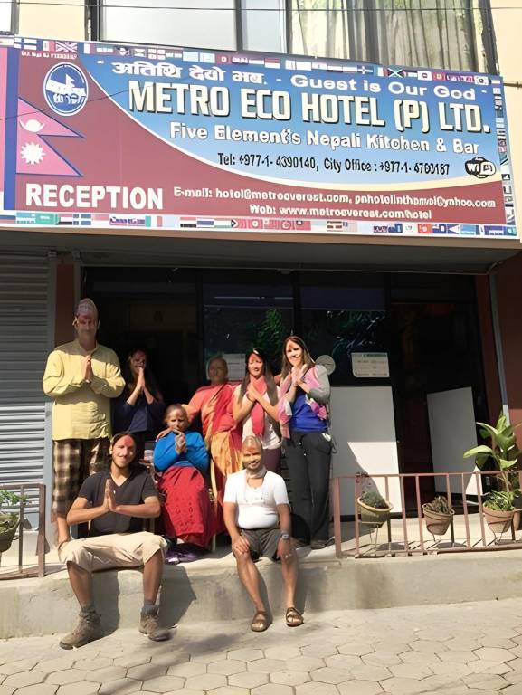 Metro Eco Hotel in Kathmandu