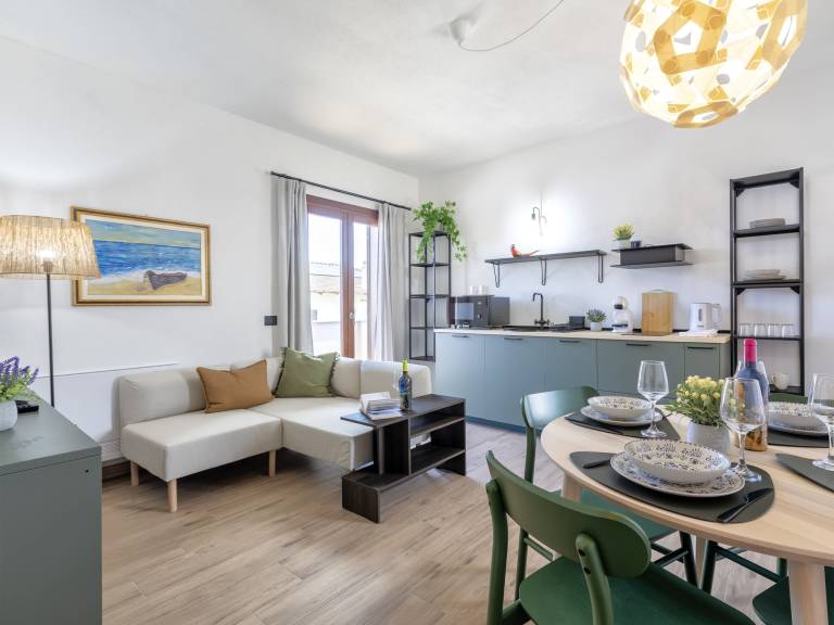 Ferienwohnung in Sorso, Marina di Sorso f&uuml;r max. 4 Personen, 