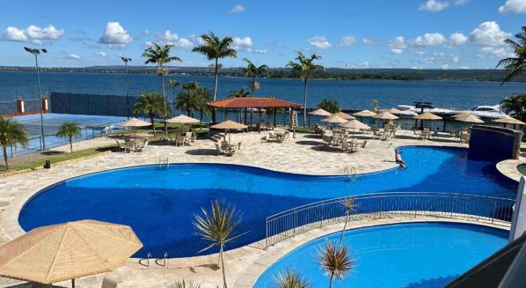 Apartment with pool | Suitable for remote work | Pets are welcome in Brasília