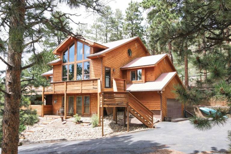 Cabin  Woodland Park