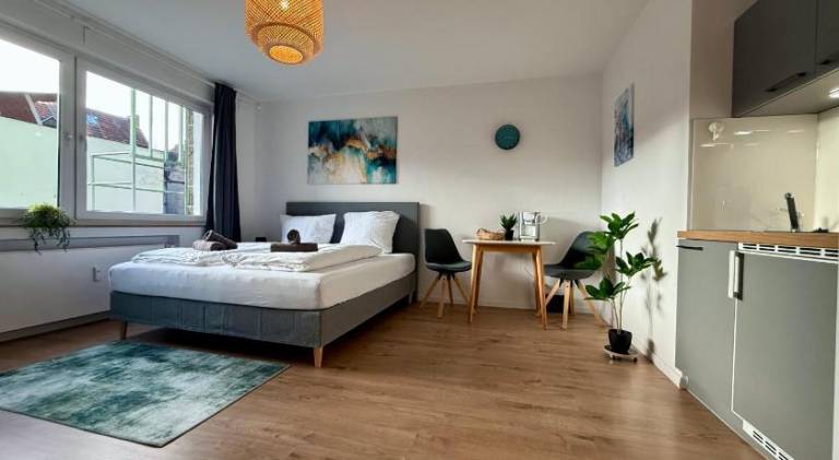 25 m&sup2; Ferienwohnung