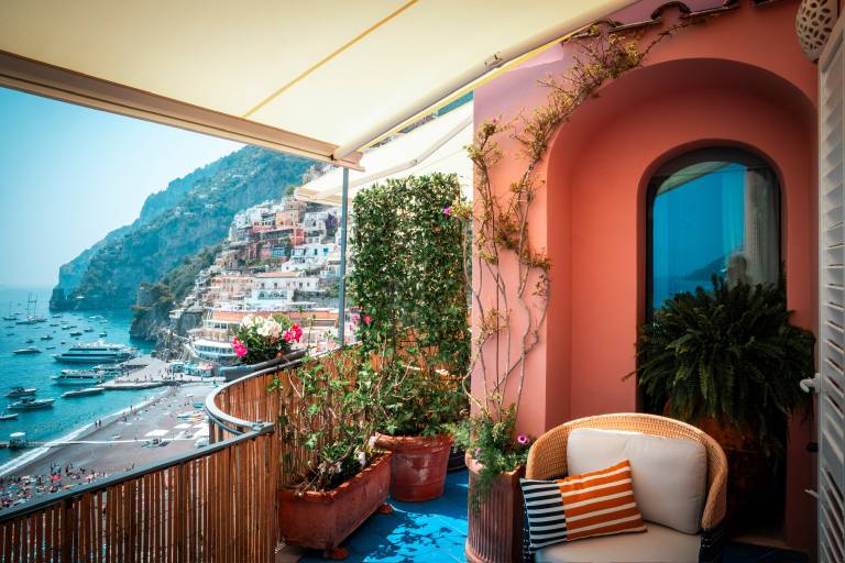 Privatzimmer in Positano, Kampanien, Italien
