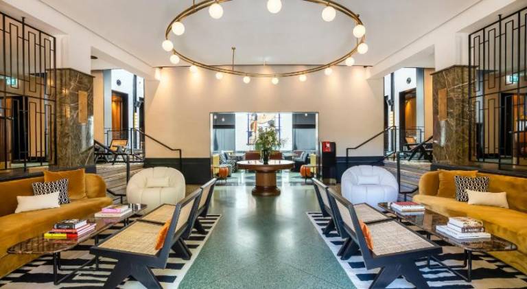 Backstage Hotel - an Atlas Boutique Hotel in Tel Aviv